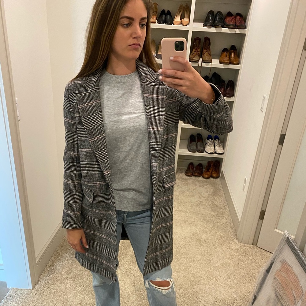 Rails plaid jacket